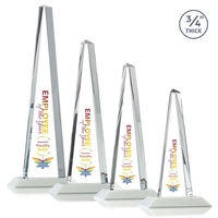Majestic Tower VividPrint™ Award - White... from ASI 84592 St Regis Group /...
