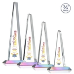 Majestic Tower VividPrint™ Award - Prismatic