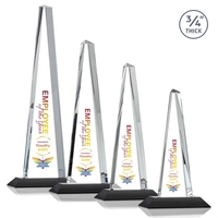Majestic Tower VividPrint™ Award - Black... from ASI 84592 St Regis Group /...
