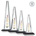 Majestic Tower VividPrint™ Award - Black