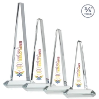 Majestic Tower VividPrint™ Award - Clear