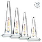 Majestic Tower VividPrint™ Award - Clear