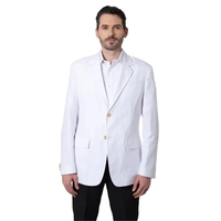 Uncommon Chef - Executive Apparel - Men's 6-Pocket Single...... from ASI...