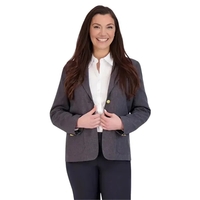 Uncommon Chef - Executive Apparel - Women's 6-Pocket Sing...... from ASI...