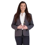 Executive Apparel - Women's 6-Pocket Single-Breasted Heat...