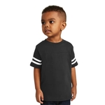 Rabbit Skins Toddler Football Fine Jersey Tee.
