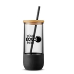 20 oz. Tumbler and Straw with Silicone Grip