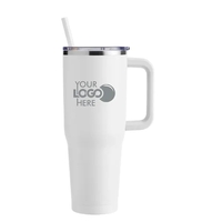 40 oz. Stainless Steel Tumbler... from ASI 89971 Stuff A Mug
