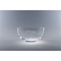 Hand-blown from brilliant crystal, its gently curved silhouette & wide...