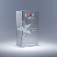 Sleek, modern, and energetic, this award is perfect for recognizing new......