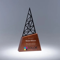 The award combines the rich tones of cherry walnut with an... from ASI 62985...