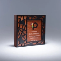 Opportunity pairs warm cherry walnut with sleek brushed steel for a... from...