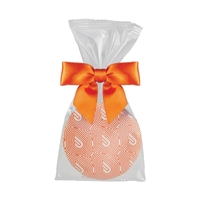 Iced Shortbread Cookie in Bow Bag