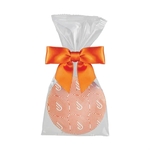 Iced Shortbread Cookie in Bow Bag