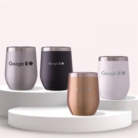 SMALL TALK METALLIC 300 ML / 10 OZ STAINLESS STEEL STEMLES