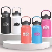 BIG SWIG JR. 650 ML / 22 OZ STAINLESS STEEL BOTTLE