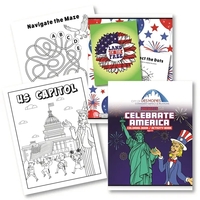 Celebrate America Coloring & Activity Book