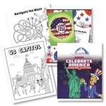 Celebrate America Coloring & Activity Book