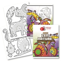 This 20 page coloring book with Full Color Logo on front... from ASI 56080...