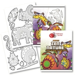 Zen Nature Stress Relieving Coloring Book