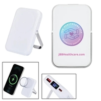 15w Wireless Magsafe 5000 mAh Power Bank with Stand... from ASI 57655 STOPNGO...