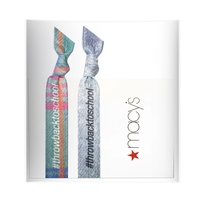 Hair Ties w/ Custom printed Backer Card - 2 Pack... from ASI 80127 Quashies, LLC