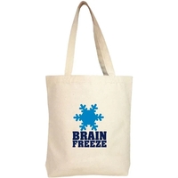 13" x 12.5" x 3" cotton canvas tote bag with 22'... from ASI 39552 BEL Promo