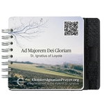 Gloss Square Journal with Pen Loop