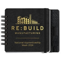 Classic Square Journal with Pen Loop