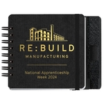 Classic Square Journal with Pen Loop