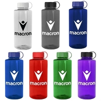 36 oz. Tritan water bottle with drink-thru lid.... from ASI 88060 Snugz/USA Inc