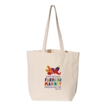 Liberty Bags Large Canvas Tote