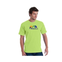 Bayside Adult Short-Sleeve Tee... from ASI 30208 A P Specialties / AP...