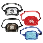 Soft TPU Crossbody Clear Stadium Sling Fanny Waist Pack