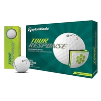 TaylorMade Tour Response golf balls, box contains 12 white balls and... from...