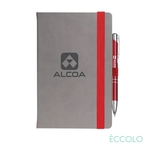 Eccolo® Salsa Journal/Clicker Pen - (M)