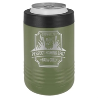 Polar Camel Insulated Beverage Holder - Lasered in USA