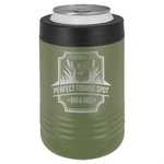 Polar Camel Insulated Beverage Holder - Lasered in USA