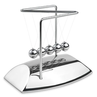 Luxury Newton's Cradle Balance Balls, Executive Desktop Kinetic Motion Toy...