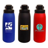 26 oz. Stainless Insulation BPA-free Bottle w/ Lid & Handle