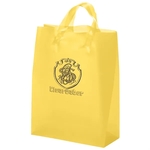Zeus Frosted Brite Shopper - Flexo Ink Print