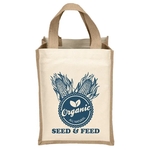 Mimi™- Natural Tote - Screen Print