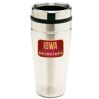 16 oz. Travel Stainless Insulated w/ lid, keeps Hot or Iced