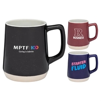 14 oz. Two-Tone Terracotta Mug... from ASI 39820 Opusline (Benmex) / Opus Line