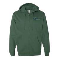 Independent Trading Co. Midweight Zip Hooded Sweatshirt... from ASI 30208 A P...
