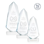 Sheridan Award on Alberton Base - White