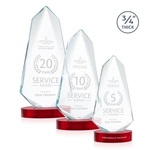 Sheridan Award on Alberton Base - Red