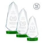 Sheridan Award on Alberton Base - Green