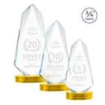 Sheridan Award on Alberton Base - Gold