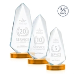 Sheridan Award on Alberton Base - Amber